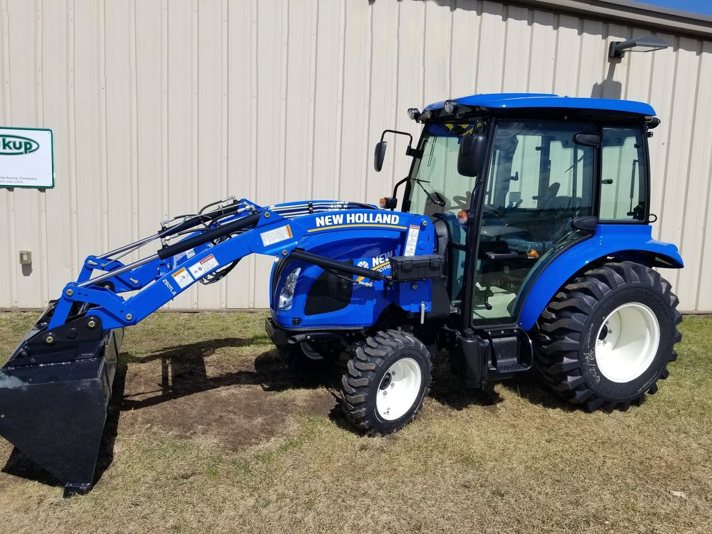 Boomer 35-55 HP Series 40 Cab (T4B)