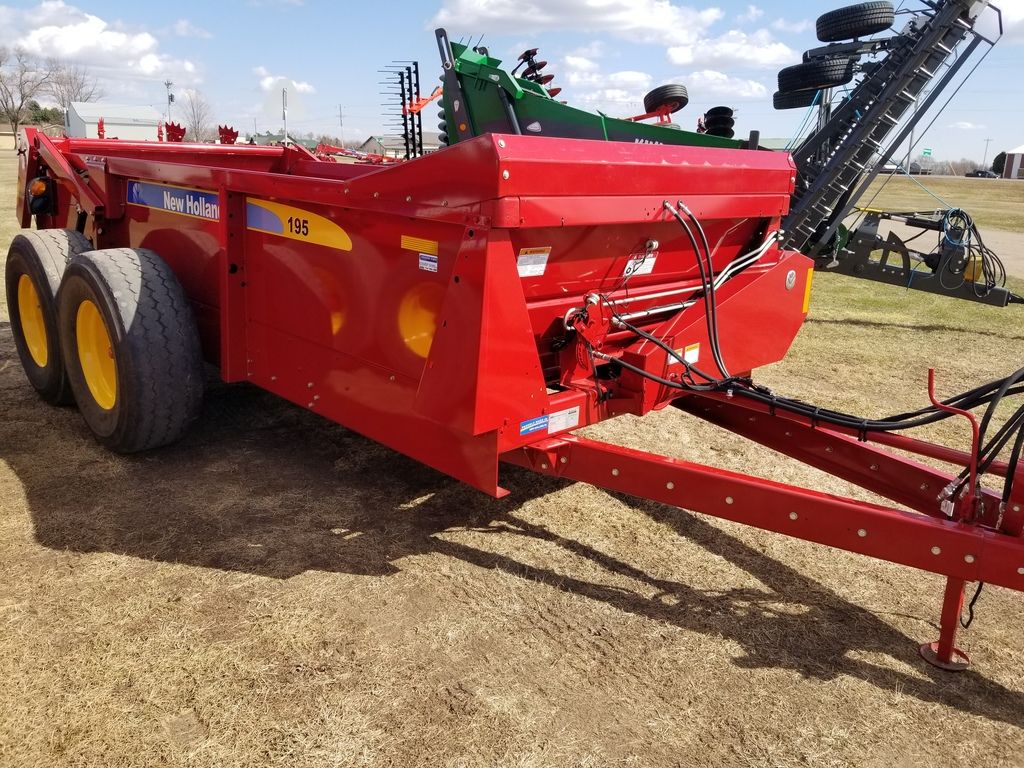 100 Series Box Spreaders 195