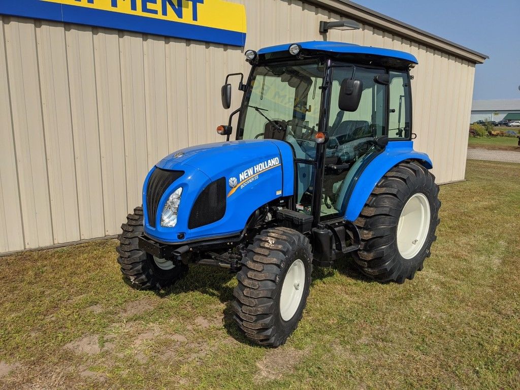 Boomer 35-55 HP Series 55 Cab (T4B)